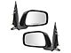 Powered Heated Mirrors; Textured Black (05-16 Frontier)