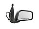 Powered Mirror; Chrome; Passenger Side (05-10 Frontier w/o Puddle Lights)