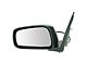 Powered Mirror; Textured Black; Driver Side (05-15 Frontier w/ Puddle Lights & w/o Memory Mirrors)