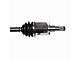 CV Axle Assembly; Front (05-19 4.0L Frontier)