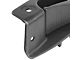 Exterior Door Handle; Passenger Driver Side; Black (05-21 Frontier King Cab)