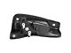 Exterior Door Handle; Passenger Driver Side; Black (05-21 Frontier King Cab)