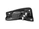 Exterior Door Handle; Rear Driver Side; Black (05-21 Frontier King Cab)