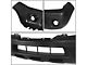 Factory Style Front Bumper Cover; Primed Black (09-21 Frontier PRO-4X)