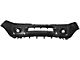 Factory Style Front Bumper Cover; Primed Black (09-21 Frontier PRO-4X)