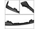 Factory Style Front Upper Bumper Cover; Primed Black (09-21 Frontier, Excluding PRO-4X)