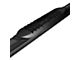 Raptor Series 4-Inch OE Style Curved Oval Side Step Bars; Black (05-21 Frontier Crew Cab)