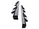 Westin HDX Stainless Drop Nerf Side Step Bars; Textured Black (22-24 Frontier Crew Cab)