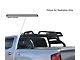 Atlas Roll Bar with 40-Inch LED Light Bar; Black (05-21 Frontier)