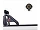 Classic Roll Bar with 7-Inch Black Round LED Lights; Black (05-21 Frontier)