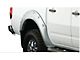 Bushwacker Boss Pocket Style Fender Flares; Front and Rear; Matte Black (05-21 Frontier w/ Factory Chrome Front Bumper & w/o Factory Mud Flaps)