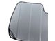 Covercraft UVS100 Heat Shield Premier Series Custom Sunscreen; Galaxy Silver (05-21 Frontier)