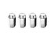 McGard Chrome Cone Seat Style Lug Nut Kit; M12 x 1.25; Set of 4 (04-24 Titan)