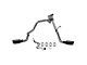 Flowmaster FlowFX Dual Exhaust System with Black Tips; Side Exit (05-19 4.0L Frontier)