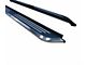 Pinnacle Running Boards; Black and Silver (05-21 Frontier King Cab)