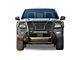 Rugged Heavy Duty Grille Guard with 20-Inch Double Row LED Light Bar; Black (22-24 Frontier)