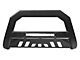 Armordillo AR Series Bull Bar with LED Light Bar; Matte Black (05-21 Frontier)