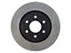 StopTech Sport Slotted 6-Lug Rotor; Front Driver Side (05-24 V6 Frontier)