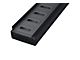 Romik ROF-T DRP Running Boards; Black (22-24 Frontier King Cab)