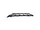 Prinsu Roof Rack with Standard Wind Deflector; Black (05-21 Frontier Crew Cab)