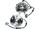 Wheel Hub Assemblies with Outer Tie Rods; Front (05-19 4WD Frontier)