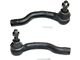 Front Upper and Lower Control Arms with Outer Tie Rods (05-18 Frontier)