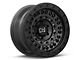 Black Rhino Barricade Gunblack with Black Rock Guard 6-Lug Wheel; 17x8.5; 0mm Offset (05-21 Frontier)