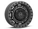 Black Rhino Abrams Textured Matte Gunmetal 6-Lug Wheel; 18x9.5; 12mm Offset (22-24 Frontier)