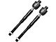 Front Lower Control Arms with Wheel Hub Assemblies, Sway Bar Links and Tie Rods (08-12 4WD Titan)