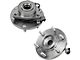 Wheel Hub Assemblies with Sway Bar Links and Tie Rods (08-12 4WD Titan)