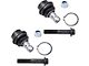 Wheel Hub Assemblies with Sway Bar Links and Tie Rods (08-12 4WD Titan)