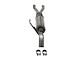 Flowmaster FlowFX Extreme Single Exhaust System; Turn Down (04-15 Titan)