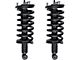 Front Strut and Spring Assemblies with Front Upper Control Arms, Ball Joints, Sway Bar links and Tie Rods (04-15 4WD Titan w/o Off-Road Package)