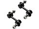 Front Strut and Spring Assemblies with Front Upper Control Arms, Ball Joints, Sway Bar links and Tie Rods (04-15 4WD Titan w/o Off-Road Package)