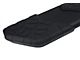 Raptor Series 5-Inch Tread Step Slide Track Running Boards; Black Textured (04-24 Titan Crew Cab)