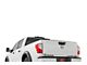 Rough Country Pocket Fender Flares; Brilliant Silver (17-24 Titan Crew Cab w/o Front Fender Emblem & Bedside Storage Compartments)