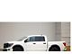 Rough Country Pocket Fender Flares; Brilliant Silver (17-24 Titan Crew Cab w/o Front Fender Emblem & Bedside Storage Compartments)