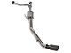 Flowmaster FlowFX Single Exhaust System with Black Tip; Side Exit (17-24 Titan)