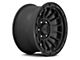 KMC Impact Satin Black 6-Lug Wheel; 18x9; 0mm Offset (04-15 Titan)