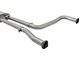 AFE MACH Force-XP 2.50 to 3.50-Inch Single Exhaust System with Black Tip; Side Exit (17-24 Titan)