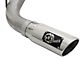 AFE MACH Force-XP 2.50 to 3.50-Inch Single Exhaust System with Polished Tip; Side Exit (17-24 Titan)