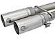 AFE Rebel Series 2.50-Inch Dual Exhaust System with Polished Tips; Middle Side Exit (17-24 Titan)