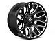 Fuel Wheels Warrior Gloss Black Milled 6-Lug Wheel; 20x10; -18mm Offset (17-24 Titan)