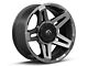 Fuel Wheels SFJ Matte Gunmetal 6-Lug Wheel; 20x9; 1mm Offset (04-15 Titan)