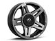 Fuel Wheels SFJ Matte Gunmetal 6-Lug Wheel; 20x9; 1mm Offset (04-15 Titan)