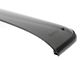 Weathertech Sunroof Wind Deflector; Dark Smoke (04-15 Titan)