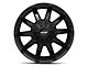 Pro Comp Wheels Gauge Satin Black 6-Lug Wheel; 20x9; -12mm Offset (04-15 Titan)