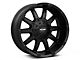 Pro Comp Wheels Gauge Satin Black 6-Lug Wheel; 20x9; -12mm Offset (04-15 Titan)