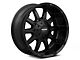 Pro Comp Wheels Gauge Satin Black 6-Lug Wheel; 20x9; -12mm Offset (17-24 Titan)