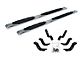 Go Rhino 5-Inch 1000 Series Side Step Bars; Polished (04-15 Titan Crew Cab)